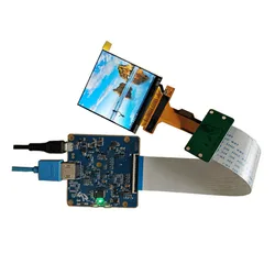 2.9 Inch LS029B3SX01 LS029B3SX02 1440x1440mm VR LCD Display VR Dual Screen Display 40pins MIPI 90Hz HDMI Driver Board Replace