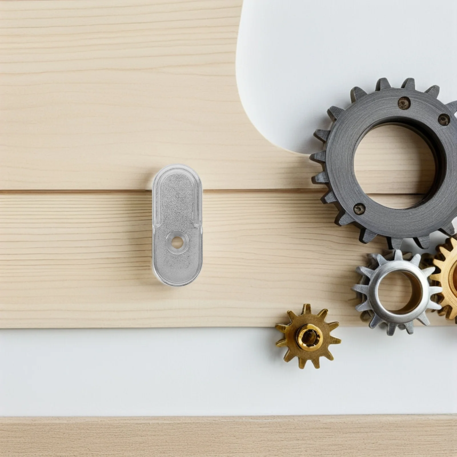 

18Pcs Wardrobe Pole Brackets Zinc Alloy Heavy Duty Closet Rod Holder for Clothes Rail Closet Rod Support Bracket