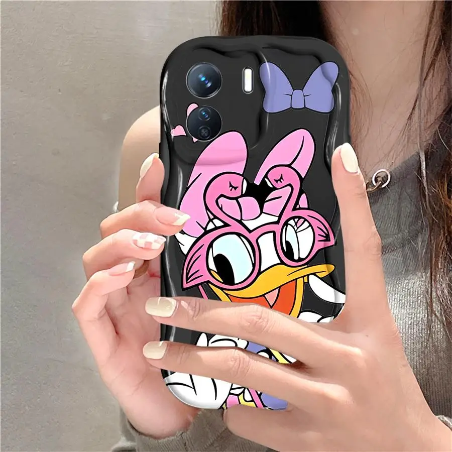 Custodia per telefono Disney Donald Duck per Xiaomi Mi 11 Lite 12T 5G 12 Lite Poco X3 NFC X3 Pro X5 5G copertura paraurti