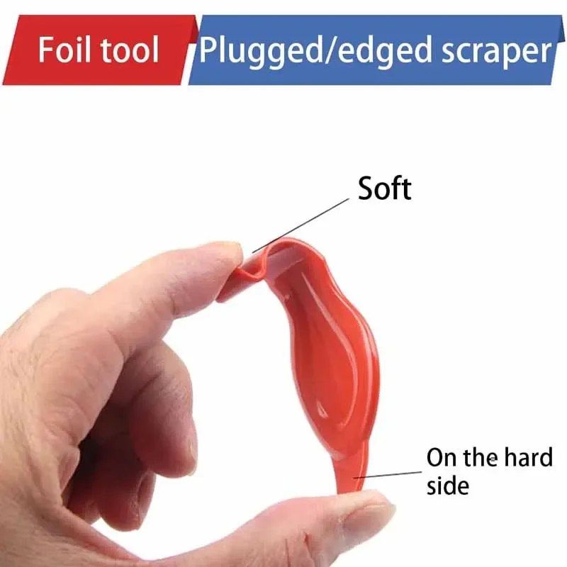 Auto Aufkleber Micro Rakel Schaber Härte Wrap Vinyl Werkzeuge Auto Micro Dichtung Rakel Auto Film Verpackung Schaber Zubehör