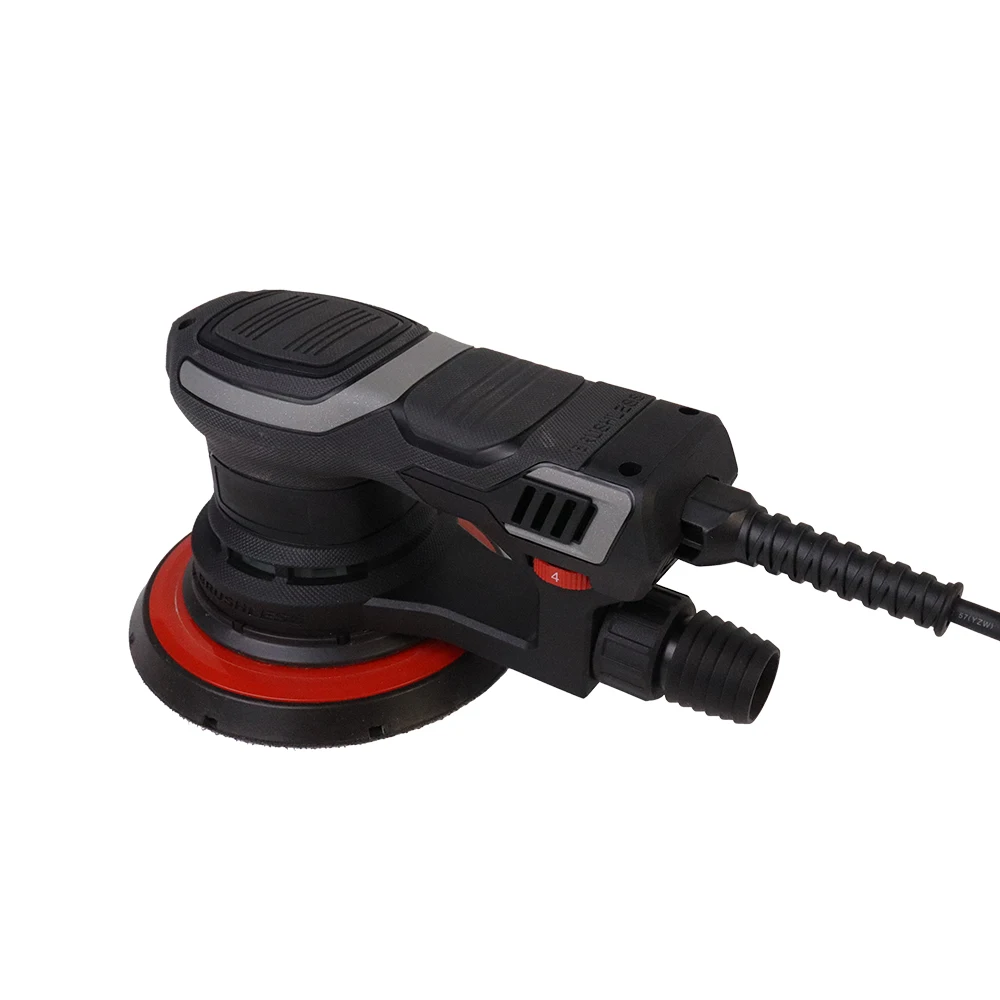 350W Electric Brushless Random Orbital Sander Eccentric 5.0mm with Variable Speed