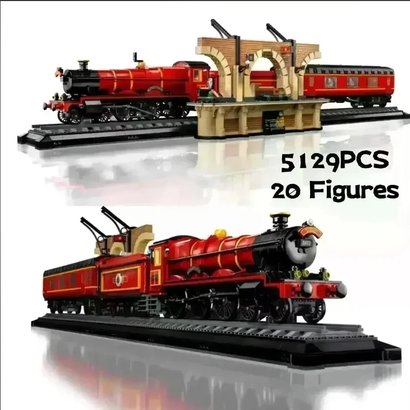 5129PCS Sammler Edition kompatibel 76405 Express Zug Gebäude Set Ziegel Spielzeug Für Erwachsene Geschenk Kinder Bildung
