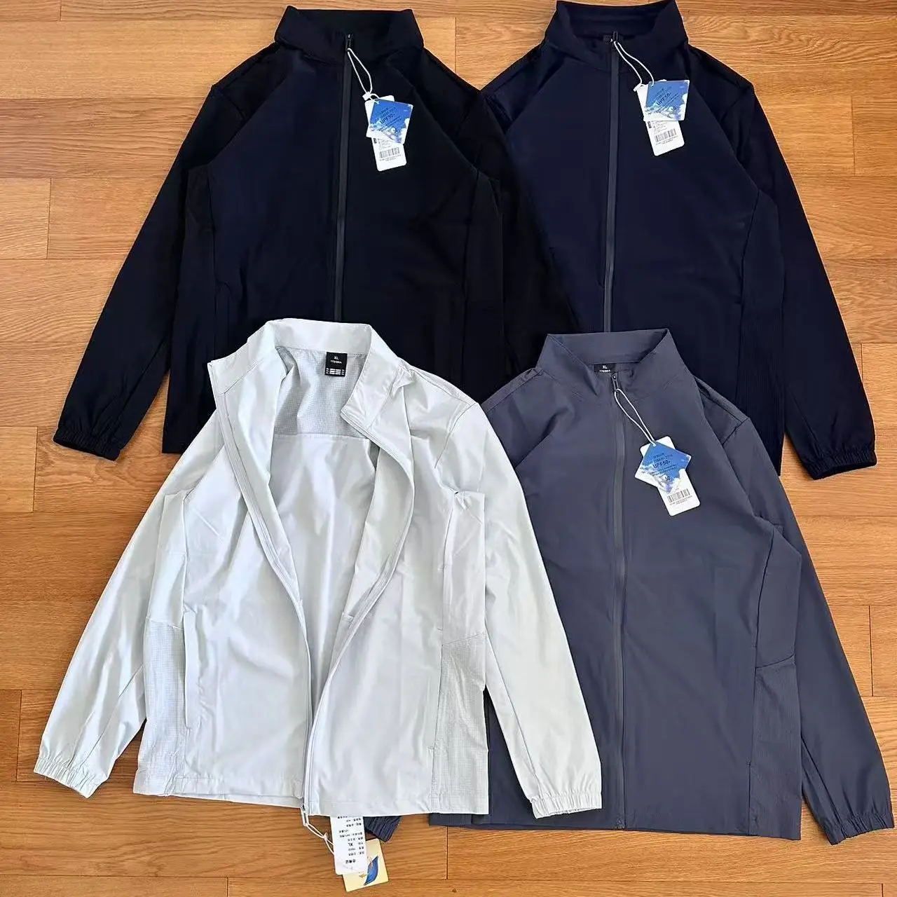 

Мужская летняя ультратонкая куртка Lulu из ледяного шелка с быстрым высыханием, защитой от солнца UPF50, для активного отдыха, свободного кроя, с длинными рукавами