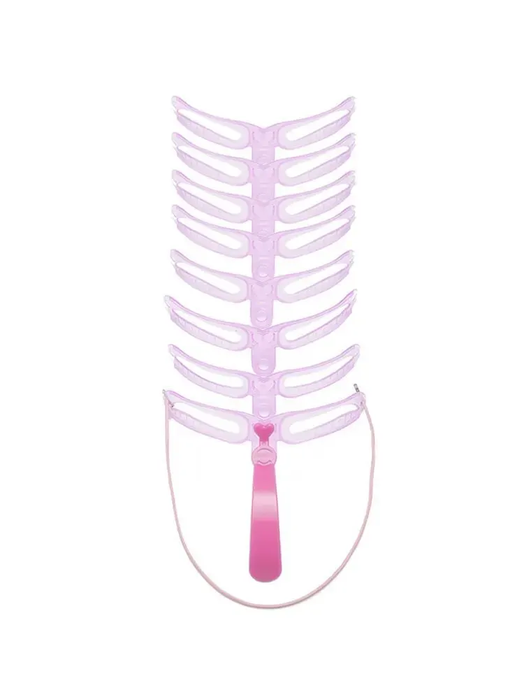 【Vendite calde】 Tordo per sopracciglia Copricapo portatile Aiuto per principianti Carta per sopracciglia tridimensionale