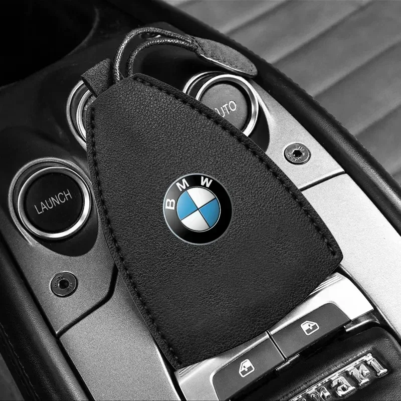 Car Key Chain Storage Bag Split Car Key Case Key Case Accessorie For BMW M M1 M3 M5 M6 M2 X1 X2 X3 X5 X6 X4 E39 E46 E53 E60 G30