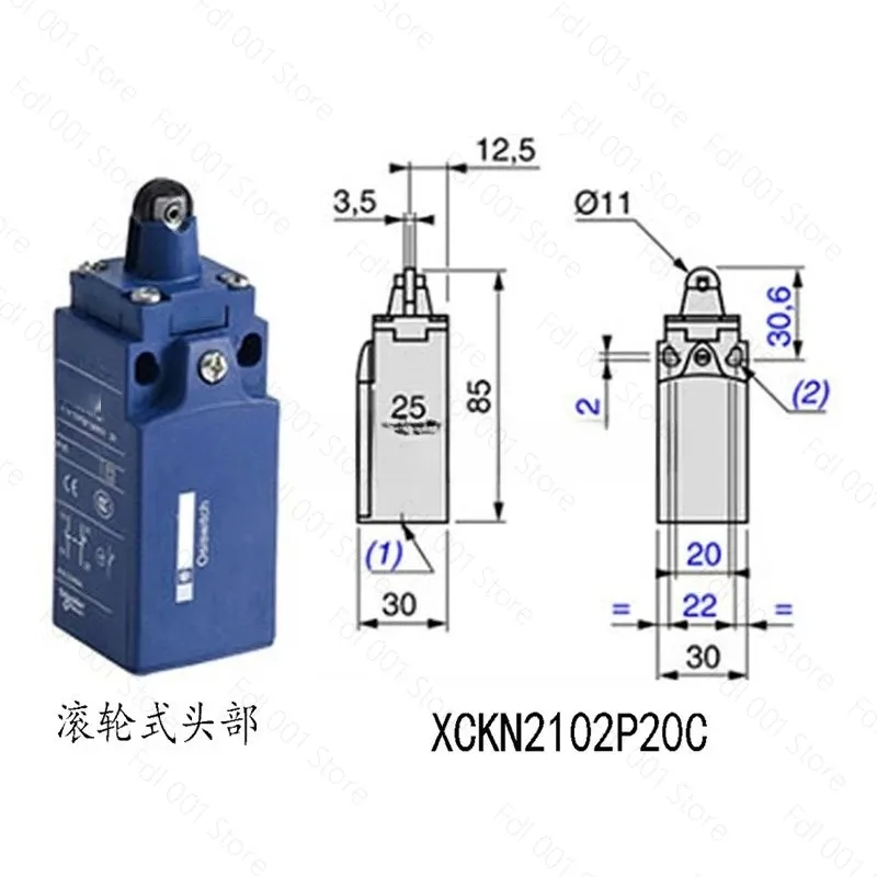 For XCKN. C new limit switch XCKN2145P20C 2118/2110/2121/2102/2108 G11