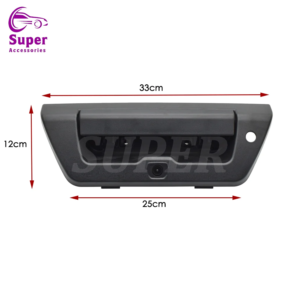 For Ford F150 F-150 2015-2020 Tailgate Handle Rear View Backup Camera With Wire FL3Z9943400BA FL3Z-9943400-BA