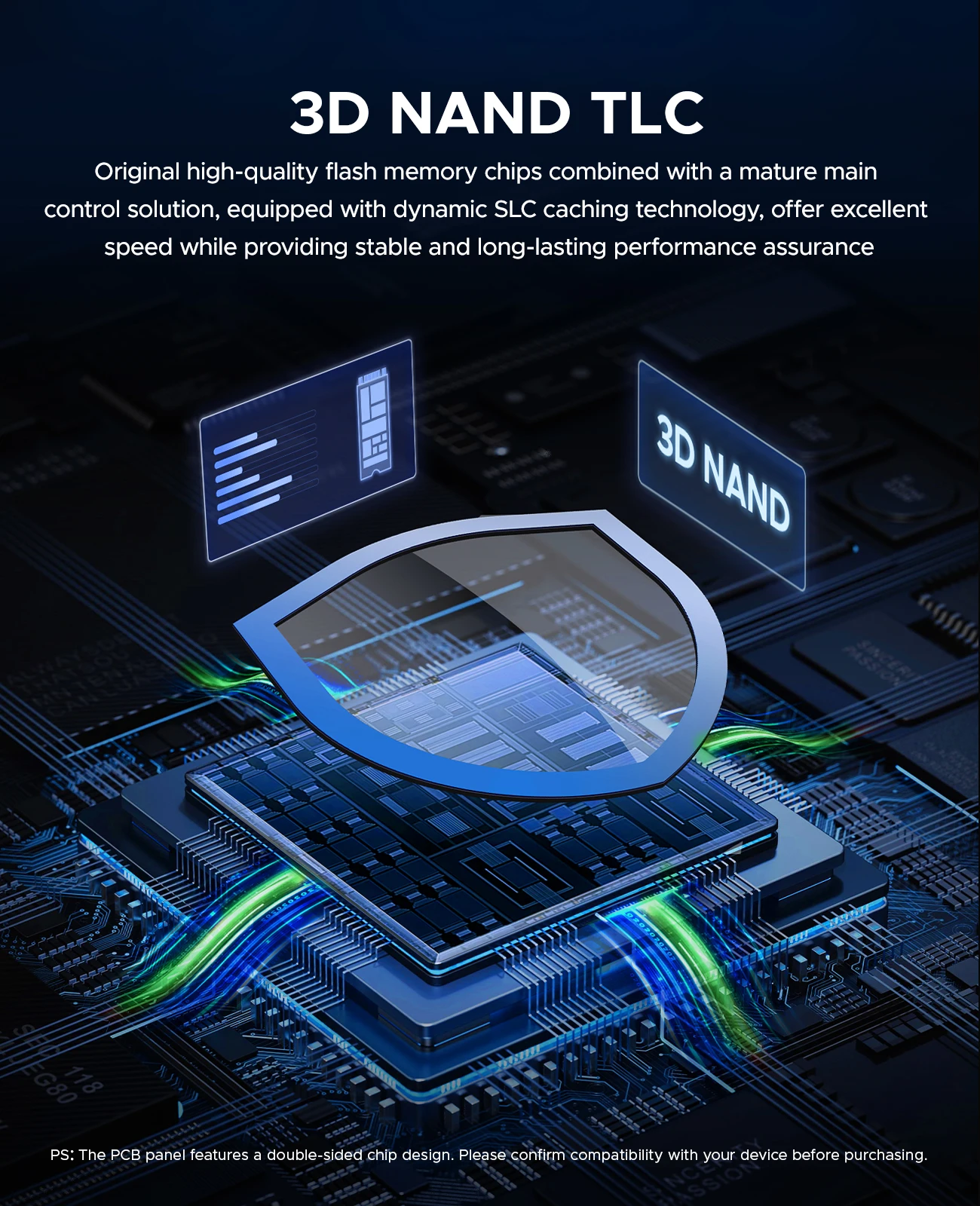 ORICO Y20M 2242 M.2 SSD TLC SATA3.0 NAND 6Gbps Internal M.2 SSD NGFF State Drive for Desktop Laptop Notebook