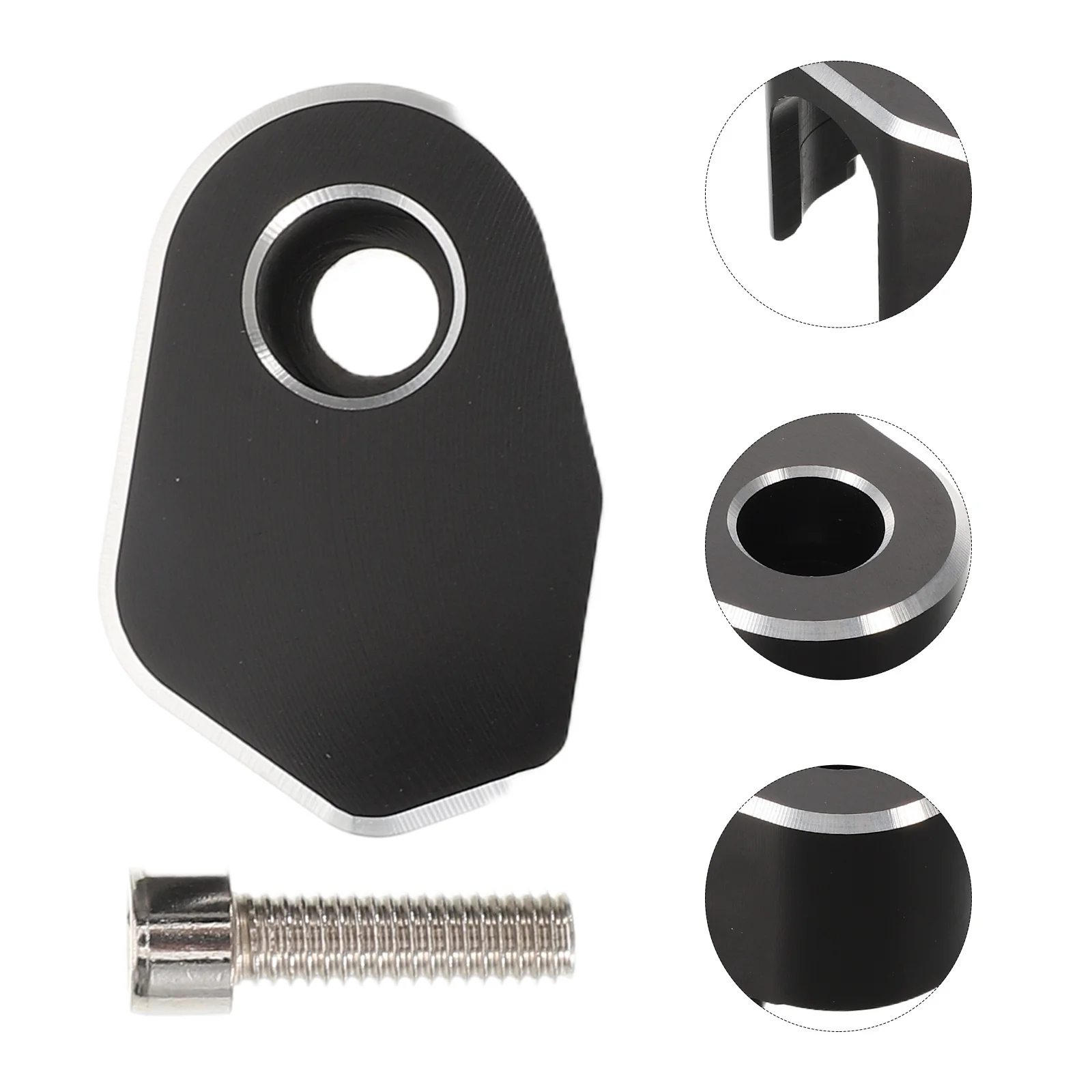 

Motorcycle Cable Cover Black Metal Sleeve For Rear Protection Hood Waterproof Abrasion Resistant Motorcycle Parts