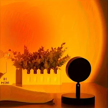 Sunset Projection Atmosphere Lamp 4