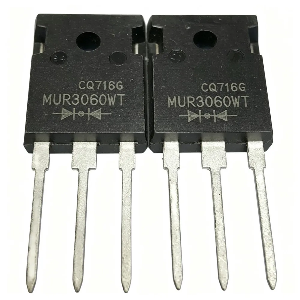 5PCS MUR3060WT 600V 30A FDA20N50 500V 20A RHRG30120 IRFP3206 IRFP3206PBF 60V 200A IXFH40N85X 850V 40A LSB20N65F