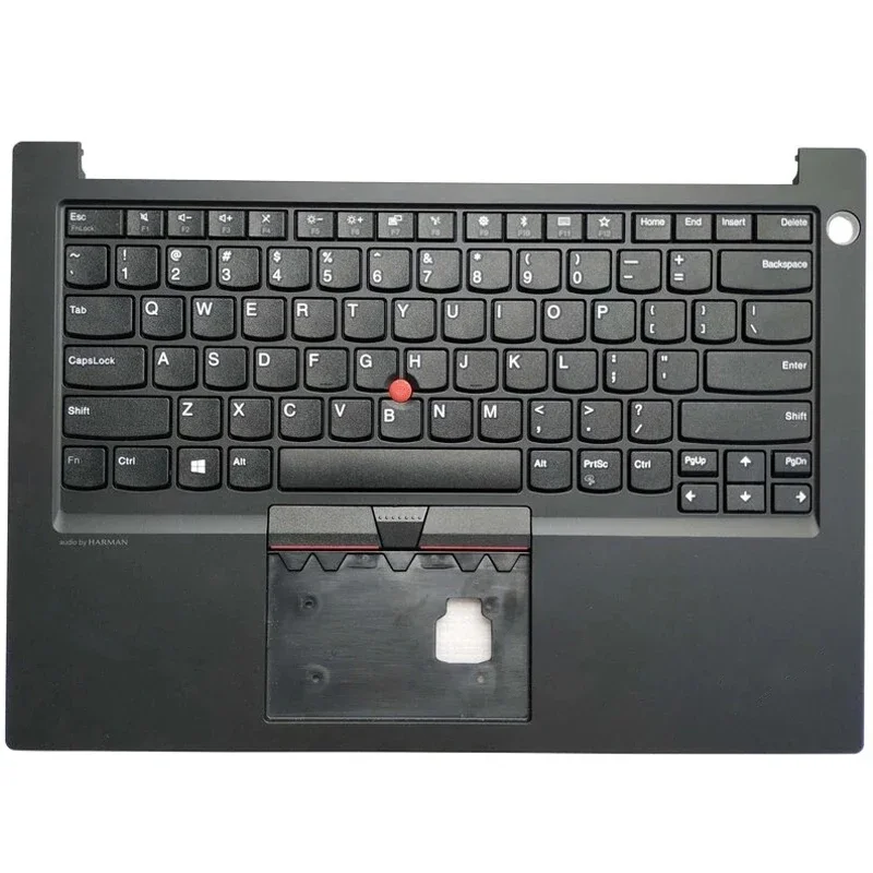 

New For Lenovo ThinkPad R14 E14 Gen1 Laptop Palmrest Case Keyboard US English Version Upper Cover