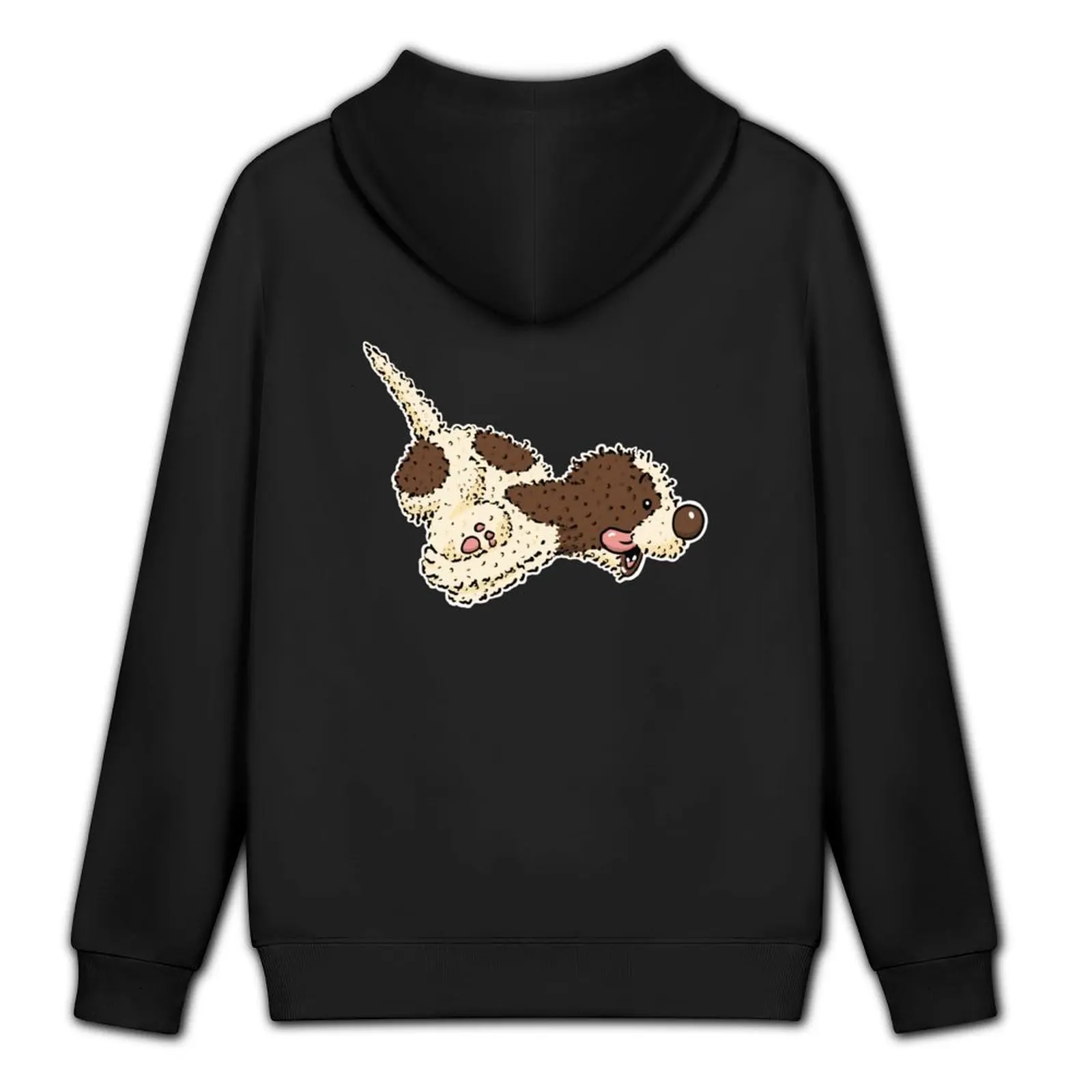 ملابس بغطاء للرأس من Lagotto Romagnolo للرجال ملابس رجالية ملابس رجالي جرافيك تي شيرت رجالي بقلنسوة #5