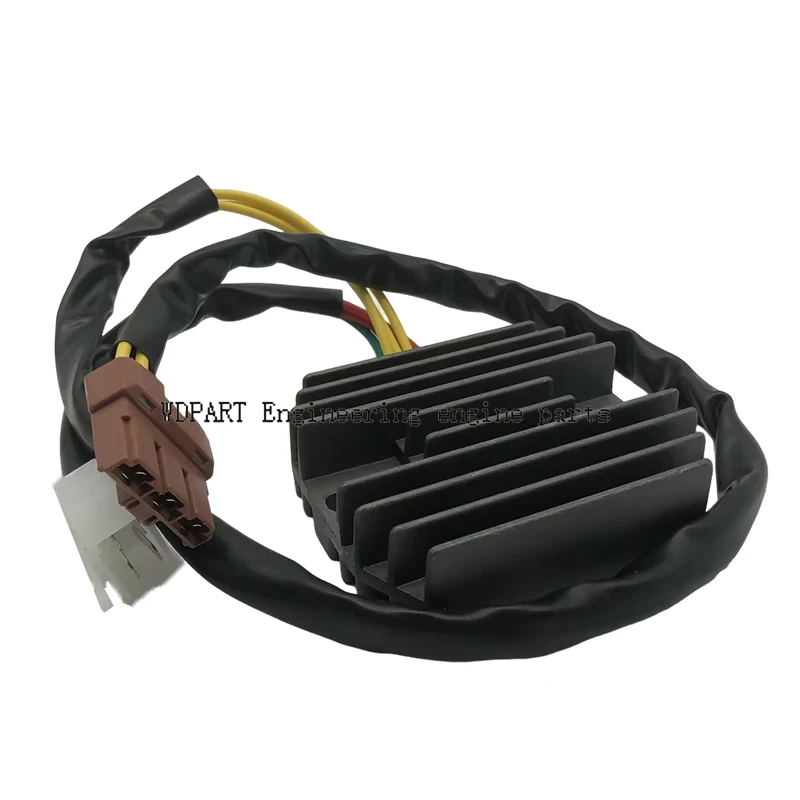 Voltage Regulator Rectifier For Aprilia Atlantic 125 250 AP8127205 AP8127809 Malaguti 58086R Piaggio 584533 639110 02602400