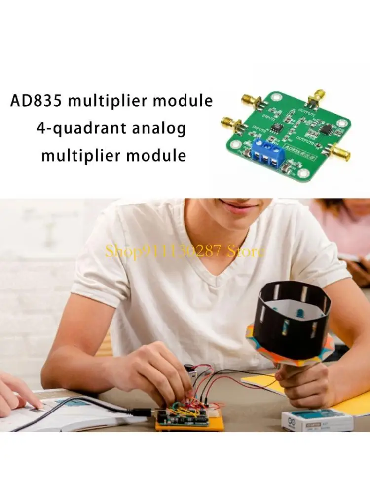 

Модуль умножения J1HC AD835, пост-кадр микширования, широкополосной AM-модуляции, демодуляции