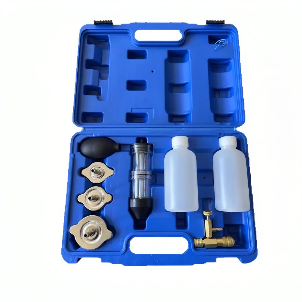 Professional Combustion Leak Test Kit Cylinder Head Gasket Diagnostic Tool Automotive Cooling System Inspection