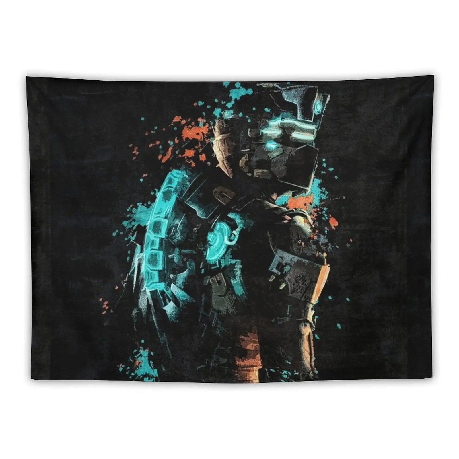 Dead Space Dark Splatter Tapestry Room Decoration Accessories Home Decorations Decor For Room Tapestry