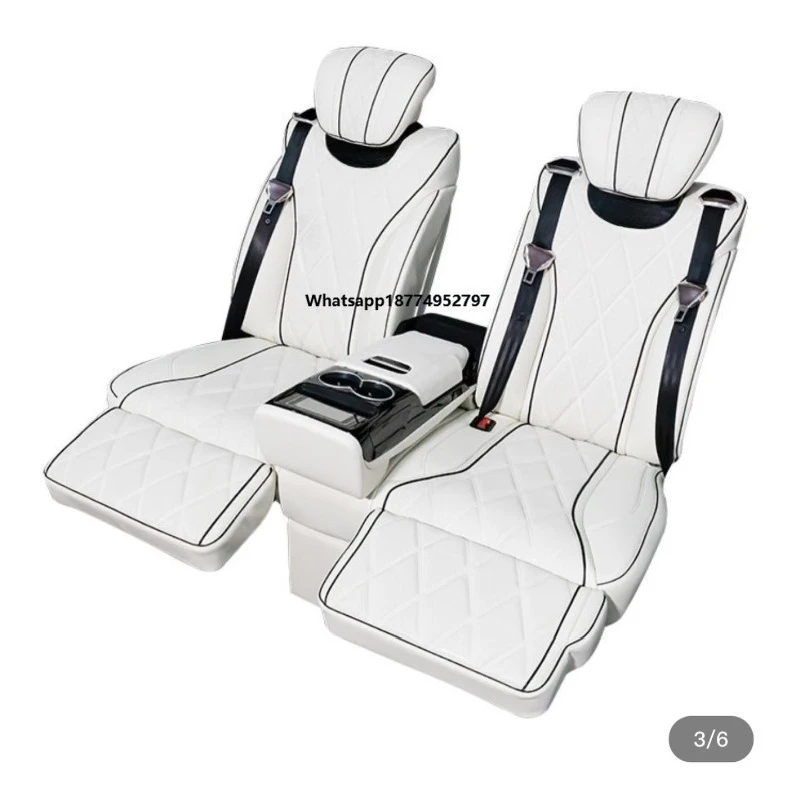 Wholesale Custom Viano V Class Power Electric Rear Seat Sprinter Electric Seat Van Recliner Seat to Bed