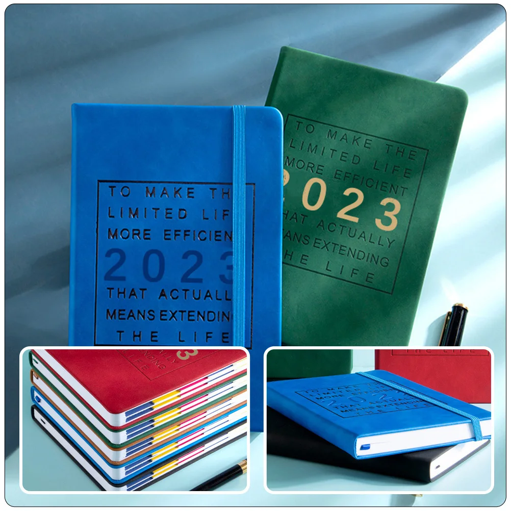 

Efficient Plan Pad Date Calendar PU Appointment Planner Study Work Schedule Daily to Do List 2023 Efficient Planner