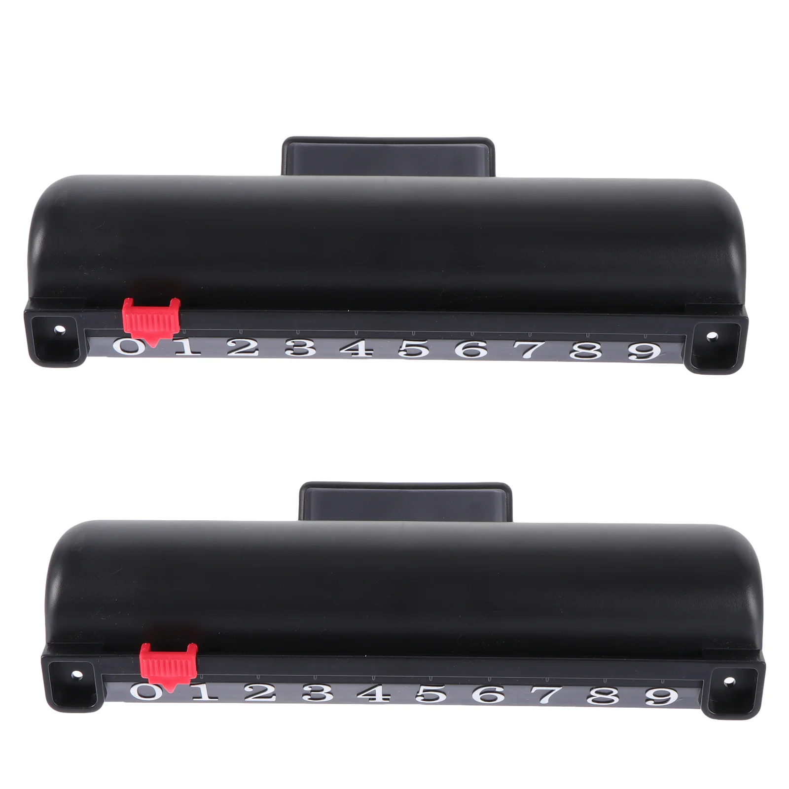 

2 Pcs Scoring Game Score Hockey Table Accessory Counters Air Markers Versatile Scorekeepers Plastic Sheet Music