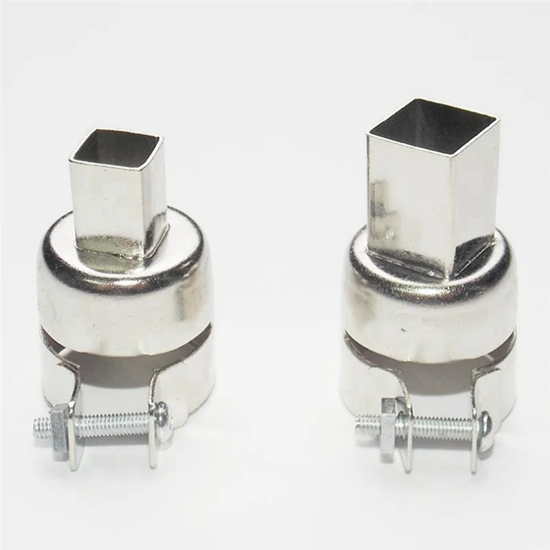 VELIF-Nosel Universal Nosel Bulat Las Solder Udara Nosel Pistol Udara Panas Nosel Udara Panas untuk 850 Nosel Udara Panas