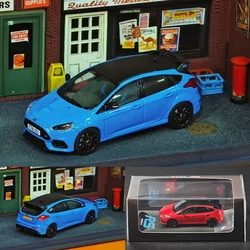 Diecast 1:64 Scale Focus RS 2018 Alloy Car Model Adult Souvenir Gift Static Display