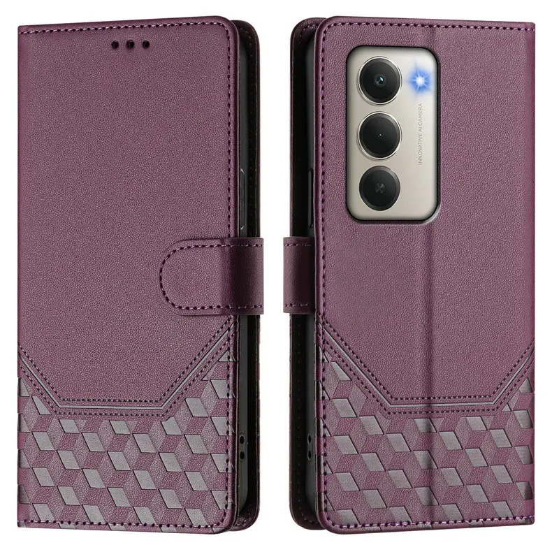 

Чехол-кошелек с текстурой кожи для Xiaomi Redmi 15 13 12 15C 14C 14R 13C 13R 12C 10C 10A A5 A4 A3 Turbo 4 Pro 3 Роскошный чехол для книги