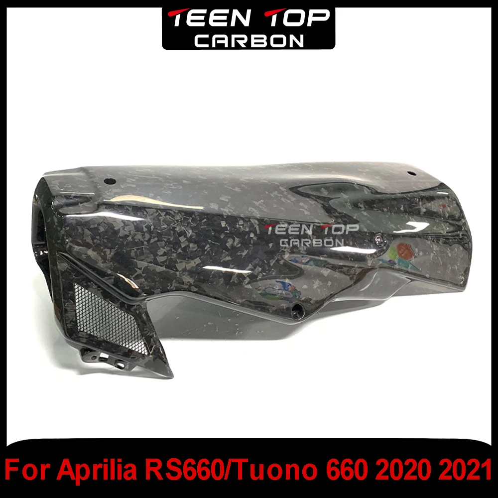 For Aprilia RS 660 Tuono 660 Motorcycle Lower Racing Belly Pan Cover Forged Carbon RS660 Parts 2020 2021 2022 Under Fairing