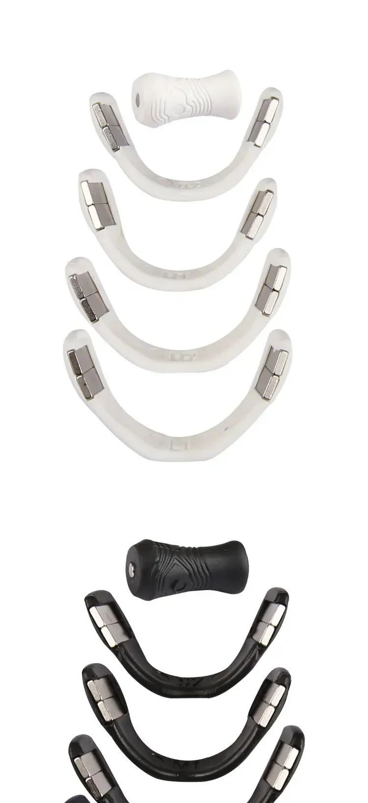 Anti-Schnarch-Mundpflaster, Nasenatmungs-Dilatatoren Starter-Kit für die Nase, Verbessert die Schlafqualität gegen Schnarchen – Detail 7