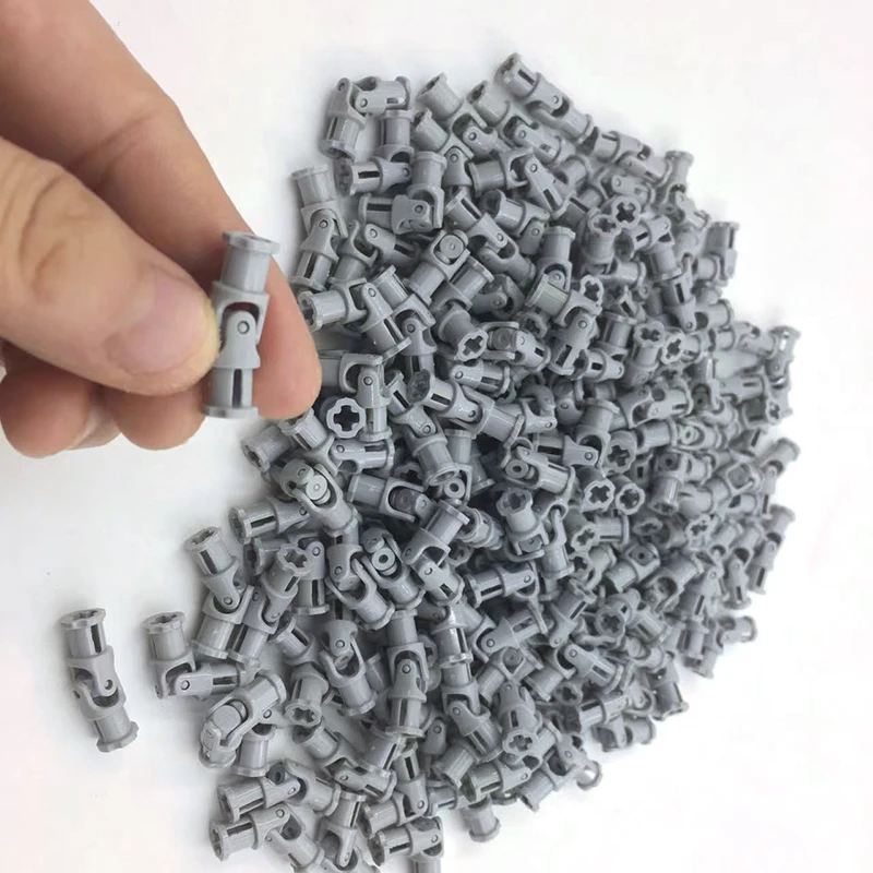 10pcs 61903 Technical Education Building Block Parts Compatible With lego 61903 Plastic Universal joints 9244 Axis Connector Toy