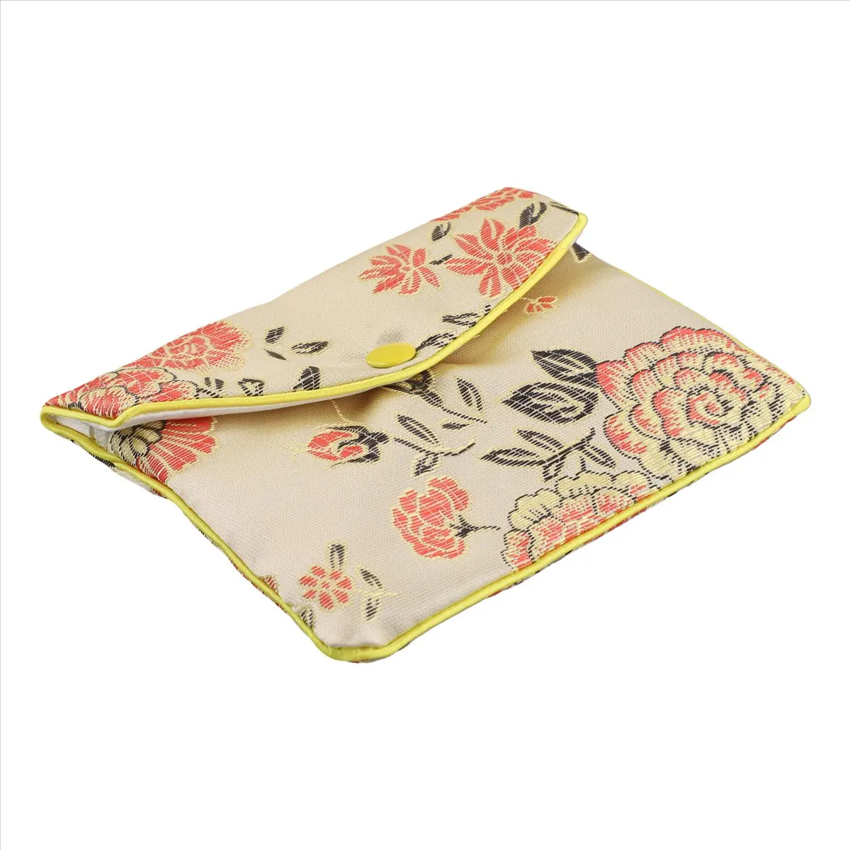 Сумки для хранения ювелирных изделий ABQR, шелковая китайская традиционная сумка, кошелек, органайзер для подарков и драгоценностей (случайный цвет)