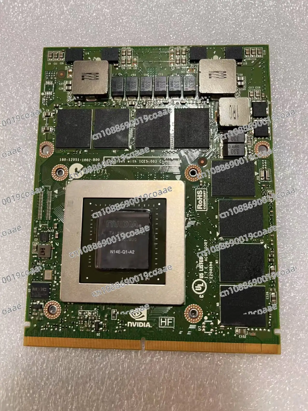 

K3000M 2GB VGA Card with A1312 Hp