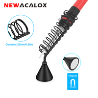 NEWACALOX Soldering Holder Soldering Iron Stand Spring Holders Support Solder with Magnetic Base for Soldering Welding Repair