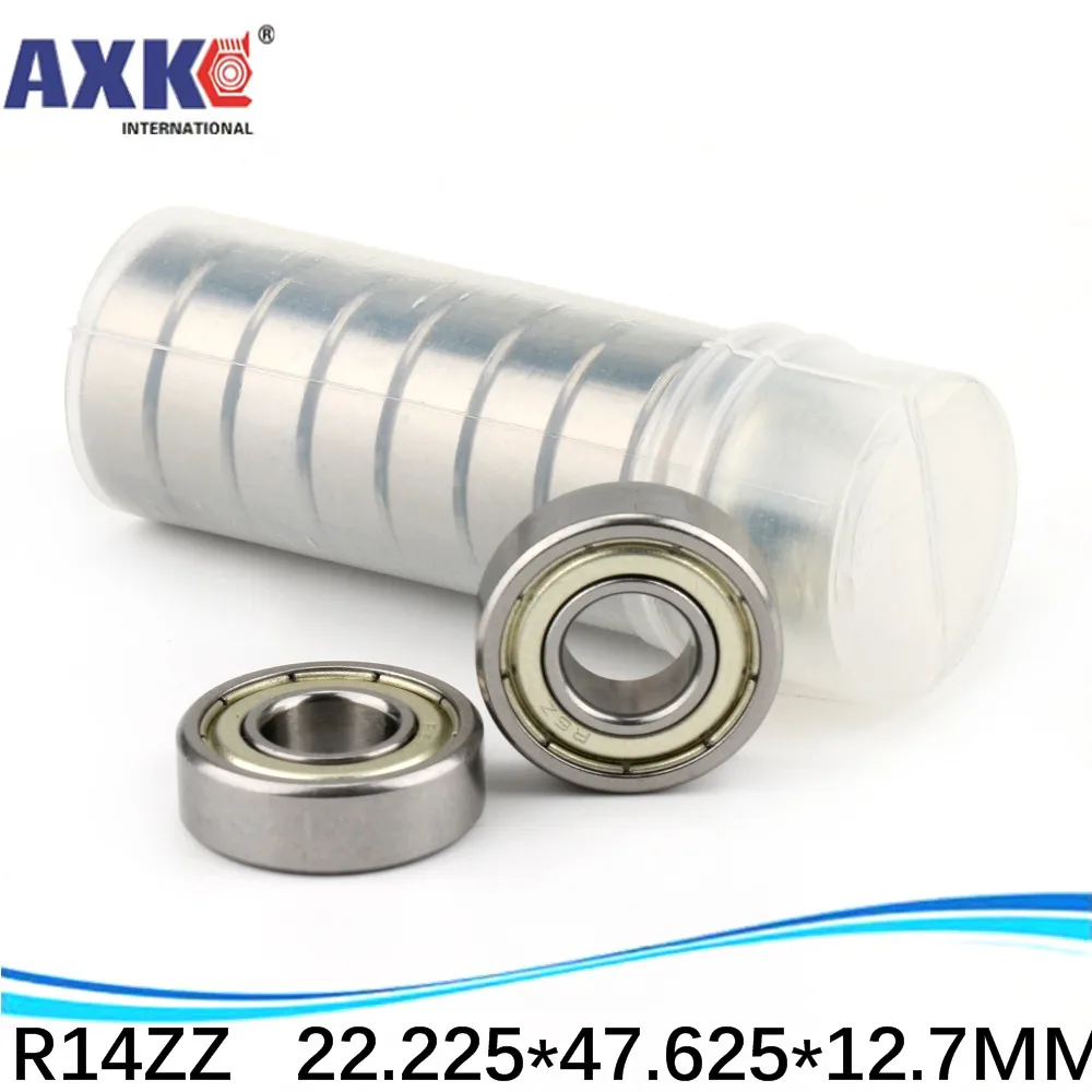 High Quality R14ZZ shielded bearing inch series 7/8