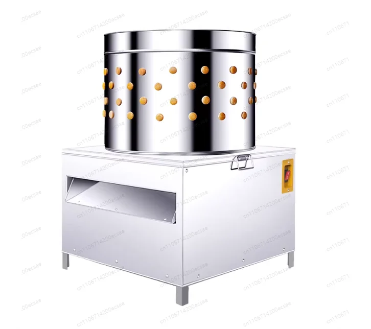 50L Heavy-Duty Poultry Plucker | Copper Core Motor, Auto Water Spray for Chicken, Duck, Goose & Quail Processing