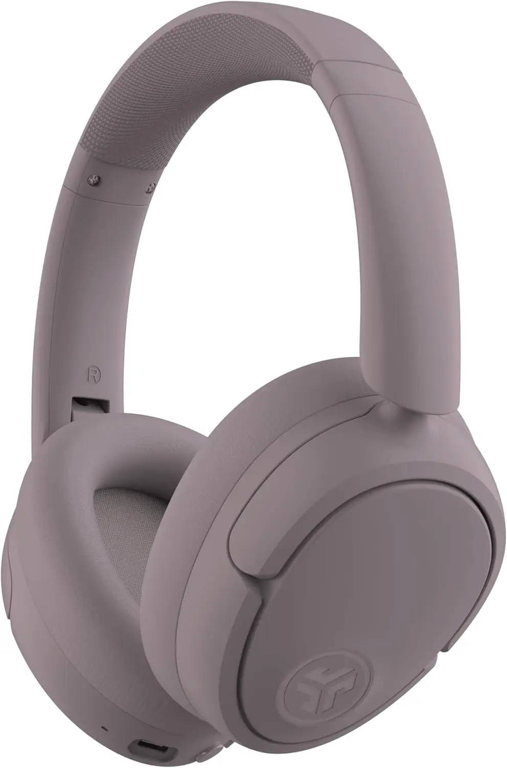 Premium Over-Ear Bluetooth Headset with Hybrid ANC, Customizable Sound & Spatial Audio, Mauve Color