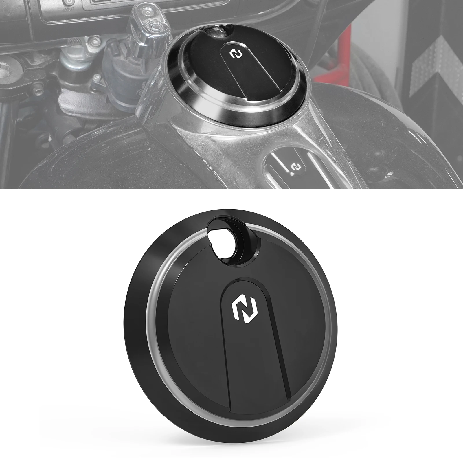 

Gas Fuel Tank Door Cover For Harley 2016-2023 Street Glide Road Glide Electra Glide Tri Glide Ultra Ultra Limited 61278-08A