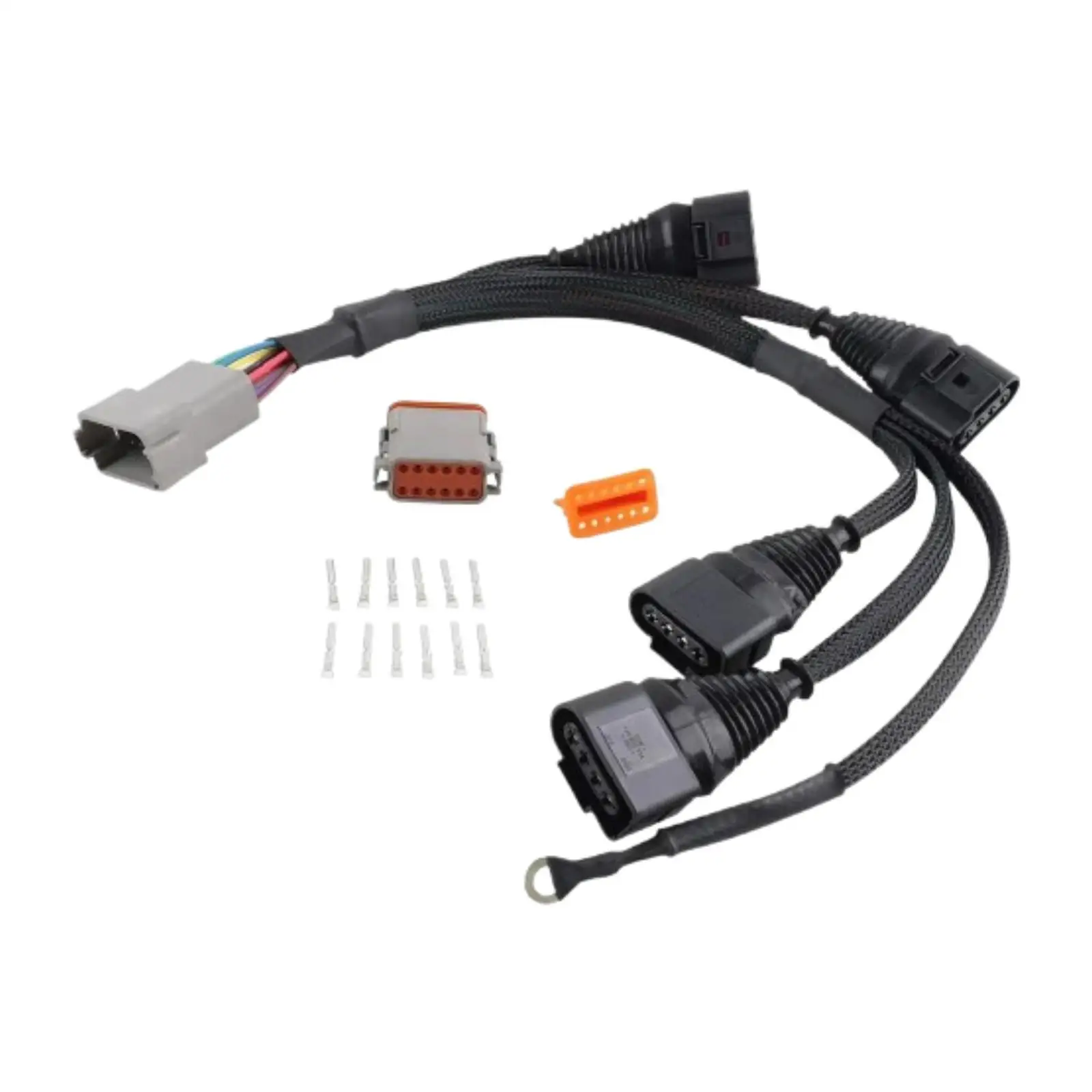 Ignition Coil Wiring Harness Replacements Sturdy Easy Installation Multiuse 0347010004 for NP-18whkit 06B998018T Automotive