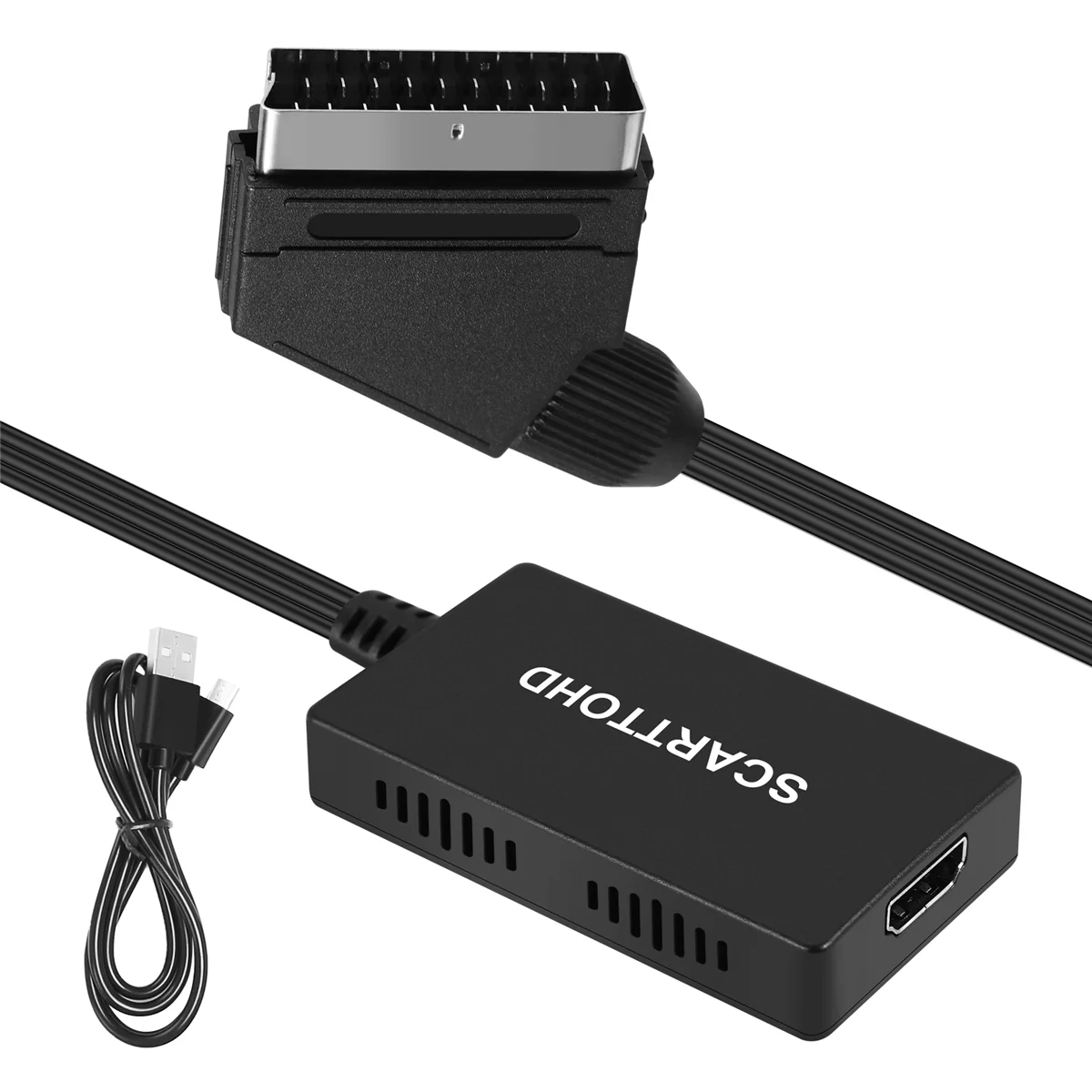 New Scart To Hdmi C… - image