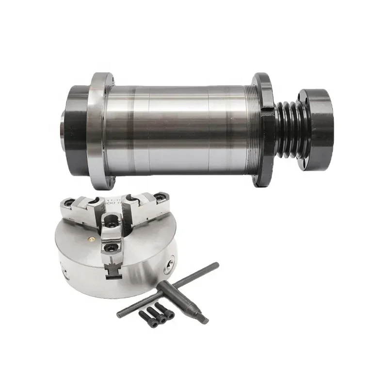 CNC belt drive lathe milling machining center spindle Hot sales