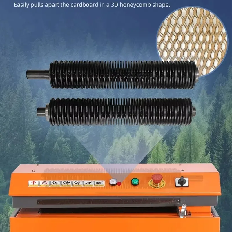 500mm Wholesale Carton Box Shredding Machine Supplier Industrial Paper Shredder For Honeycomb Cardboard