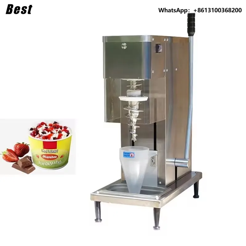 CHKJ  Manufacturer Portable Homemade Automatic Soft Ice Cream Machine Electric Dessert Frozen Fruit Ice Cream Maker