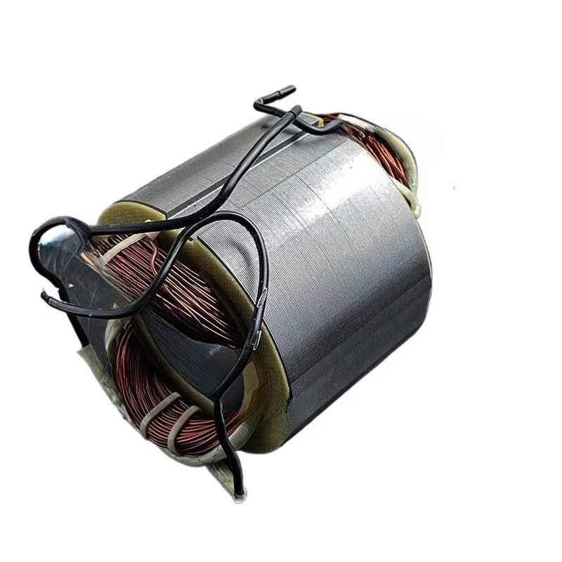 Benchtop Engineering Drilling Rig Rhinestone Stator 7 Teeth 200 Rhinestone Motor Coil Accessories