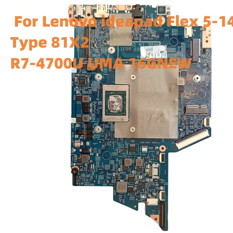 Laptop motherboard cpu combo 19793-3 For Lenovo ideapad Flex 5-14ARE05-Type 81X2 R7-4700U UMA 16GNEW  5B21B44610 5B21B44608