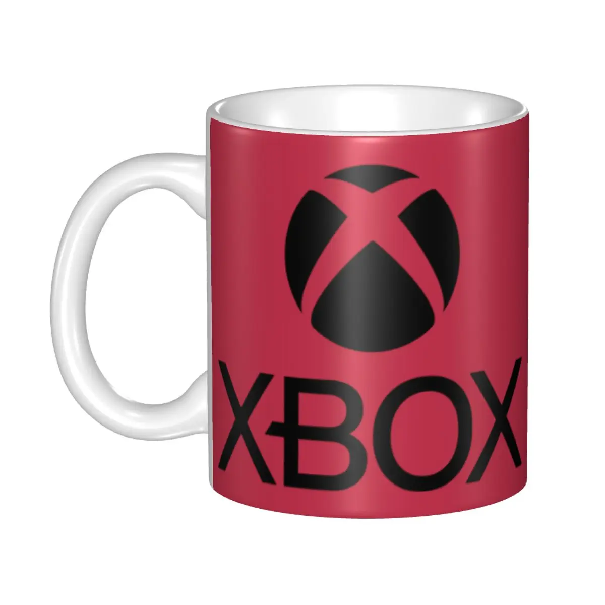 Classic Xbox Gamer Mugs Custom Gamer Gifts Ceramic Coffee Mug Creative Present Men Women Outdoor Work Camping Cups