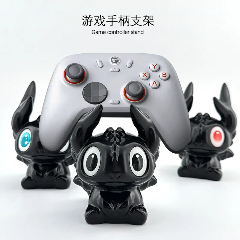 Suporte Universal para Controle de Jogo How to Train Your Dragon, Base para Exibição do Controle Hollow Knight Toothless
