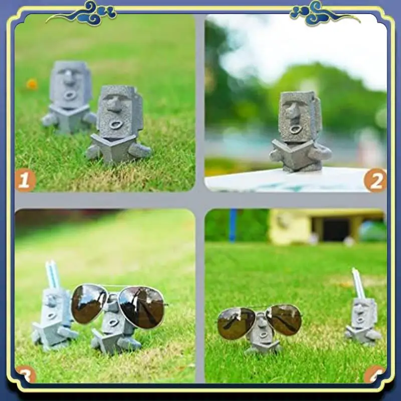 

Подставка для очков в форме - Подставка для очков из смолы - Забавная подставка для очков Подставка для солнцезащитных очков Прочный декор для рабочего стола