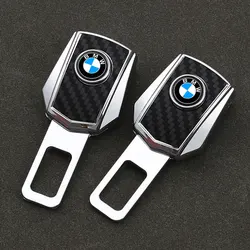 Car Seat Belt Clip Extension Plug Socket Lock Buckle Converter For BMW M x5 e70 e91 f11 f30 f31 f10 x3 f25 e30 e46 Accessories