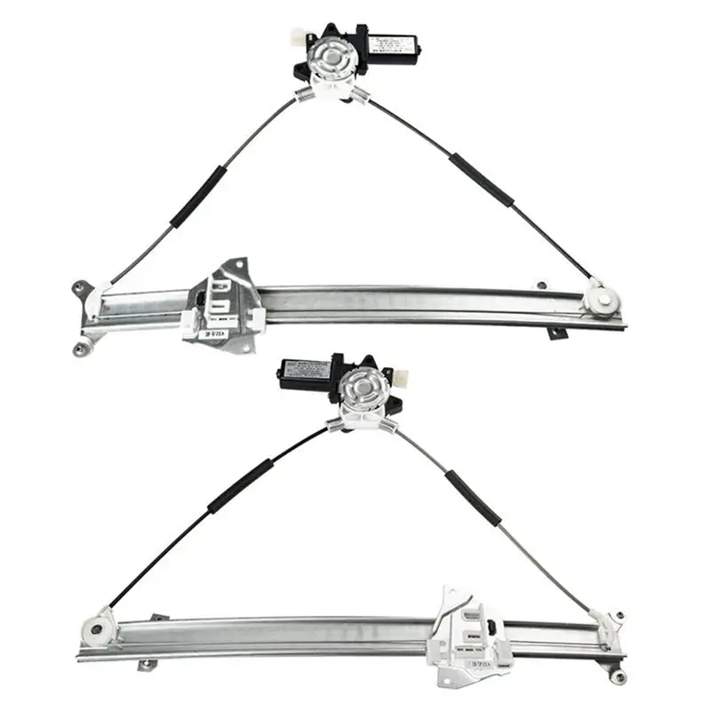 AC76-Front Power Window Regulator W/ Motor For Montero Pajero V46W V45W V44W Mando Elevalunas