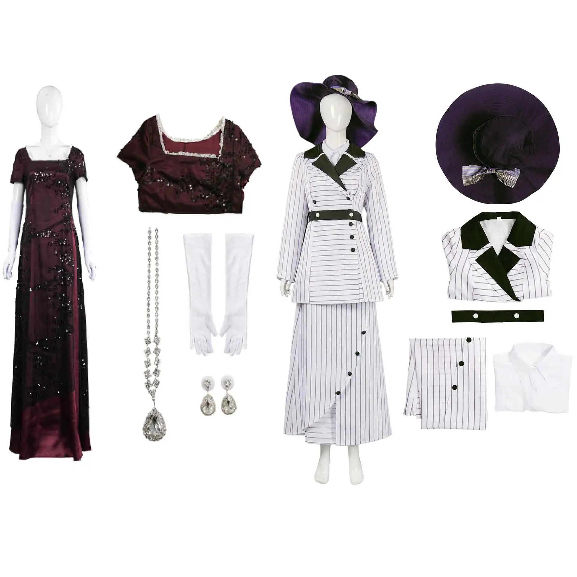 movie-titanic-rose-cosplay-dress-women-edwardian-period-white-stripe-costume-coat-for-halloween-party-performance-outfit-cosplay